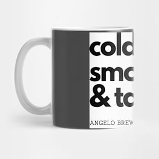 Cold, smooth and tasty. Mug